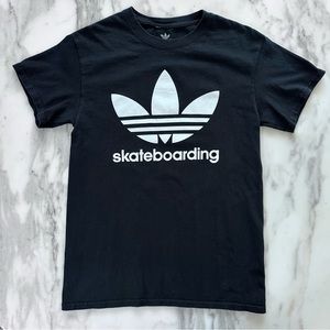 Adidas TREFOIL Skateboarding T-Shirt • Sz S
